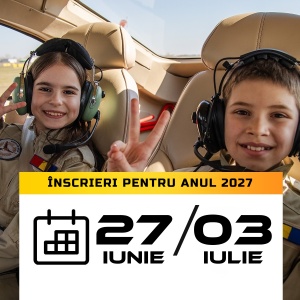 Înscriere Săptămâna 27 Iunie - 03 Iulie 2027