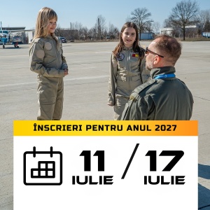Înscriere Săptămâna 11 Iulie - 17 Iulie 2027