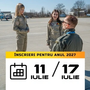 Înscriere Săptămâna 11 Iulie - 17 Iulie 2027