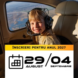 Înscriere Săptămâna 29 August - 4 Septembrie 2027
