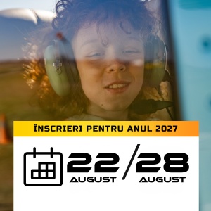 Înscriere Săptămâna 22 August - 28 August 2027