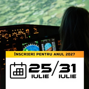 Înscriere Săptămâna 25 Iulie - 31 Iulie 2027