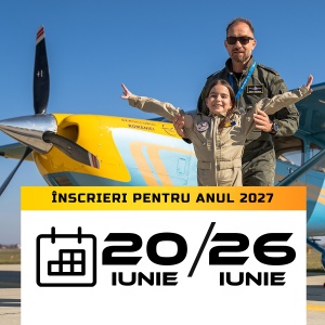 Înscriere Săptămâna 20 Iunie - 26 Iunie 2027