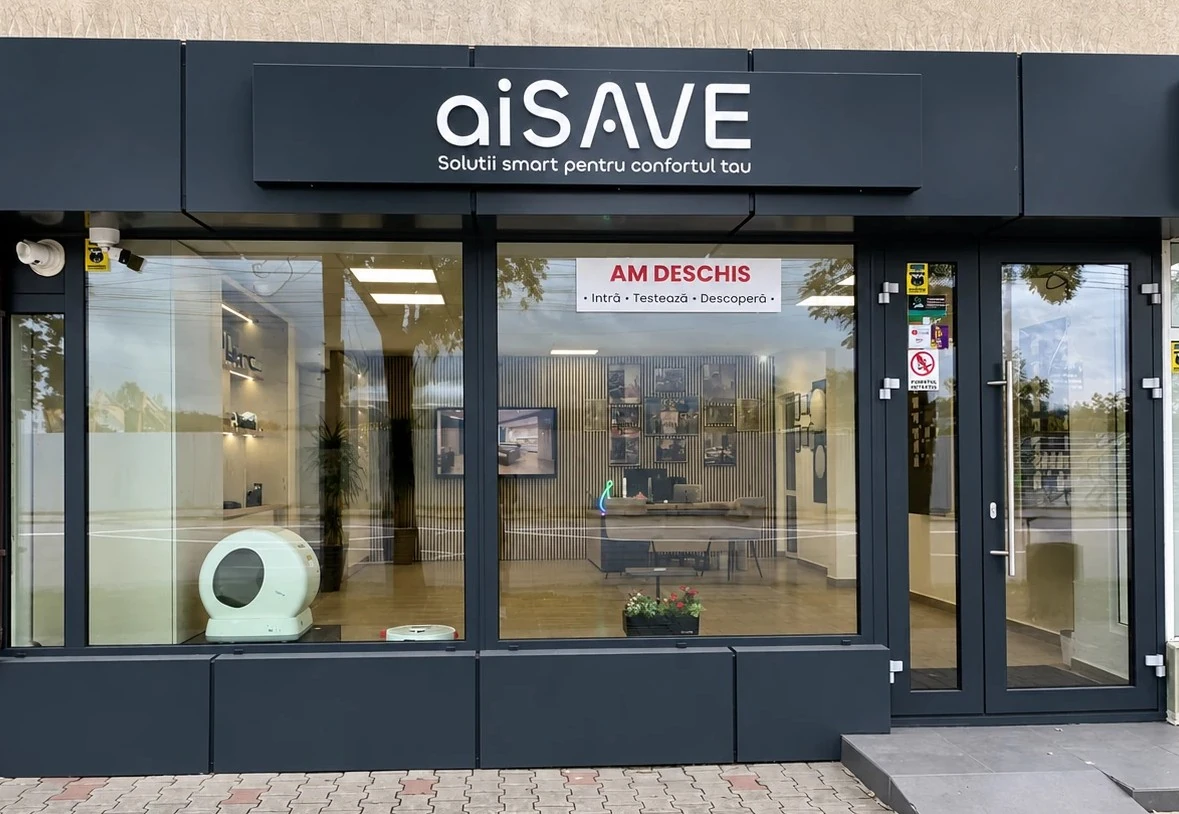 Showroom aiSAVE Iași