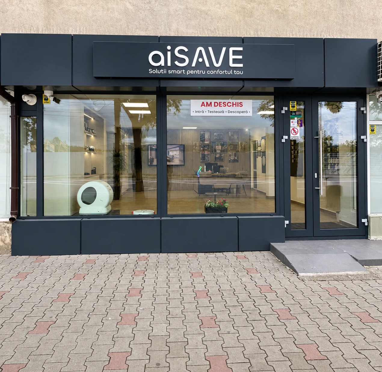 Showroom aiSAVE din Iași