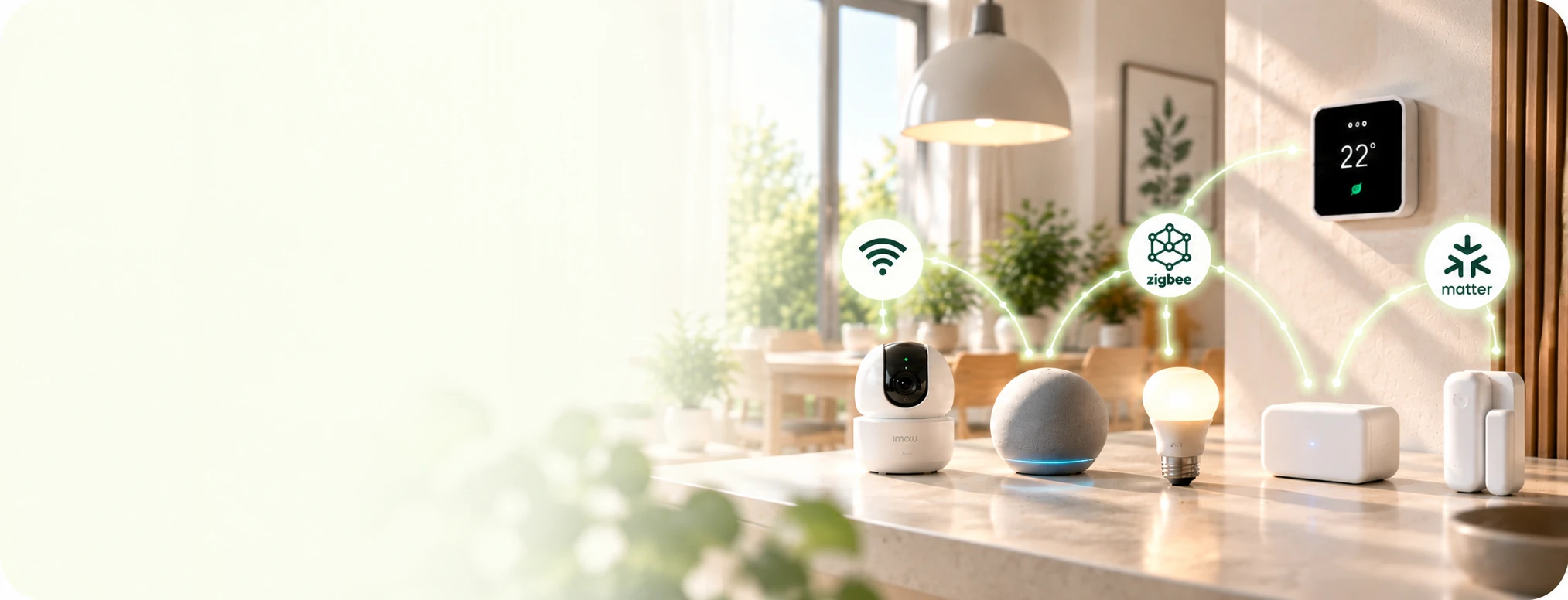 Wi-Fi Zigbee Matter