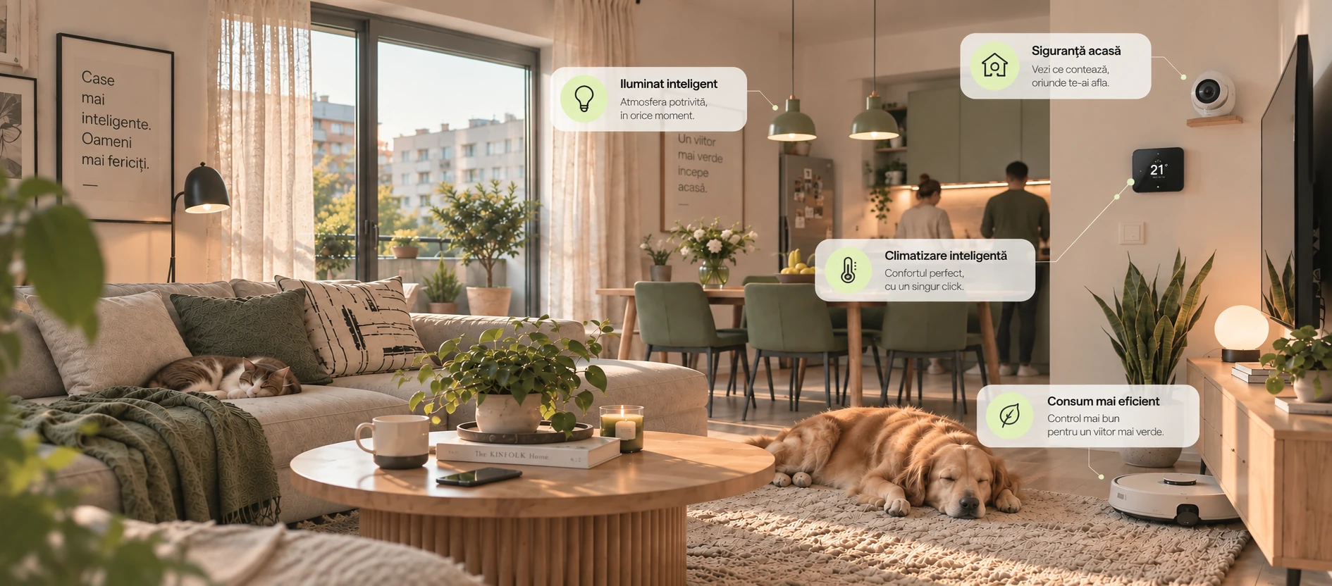 Casă smart aiSAVE