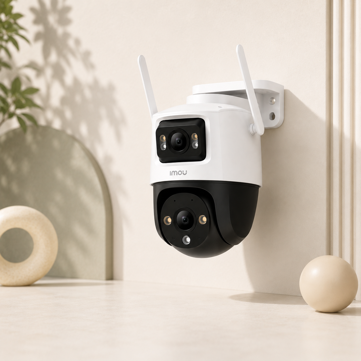 Cameră inteligentă de exterior IMOU Cruiser Dual 8MP