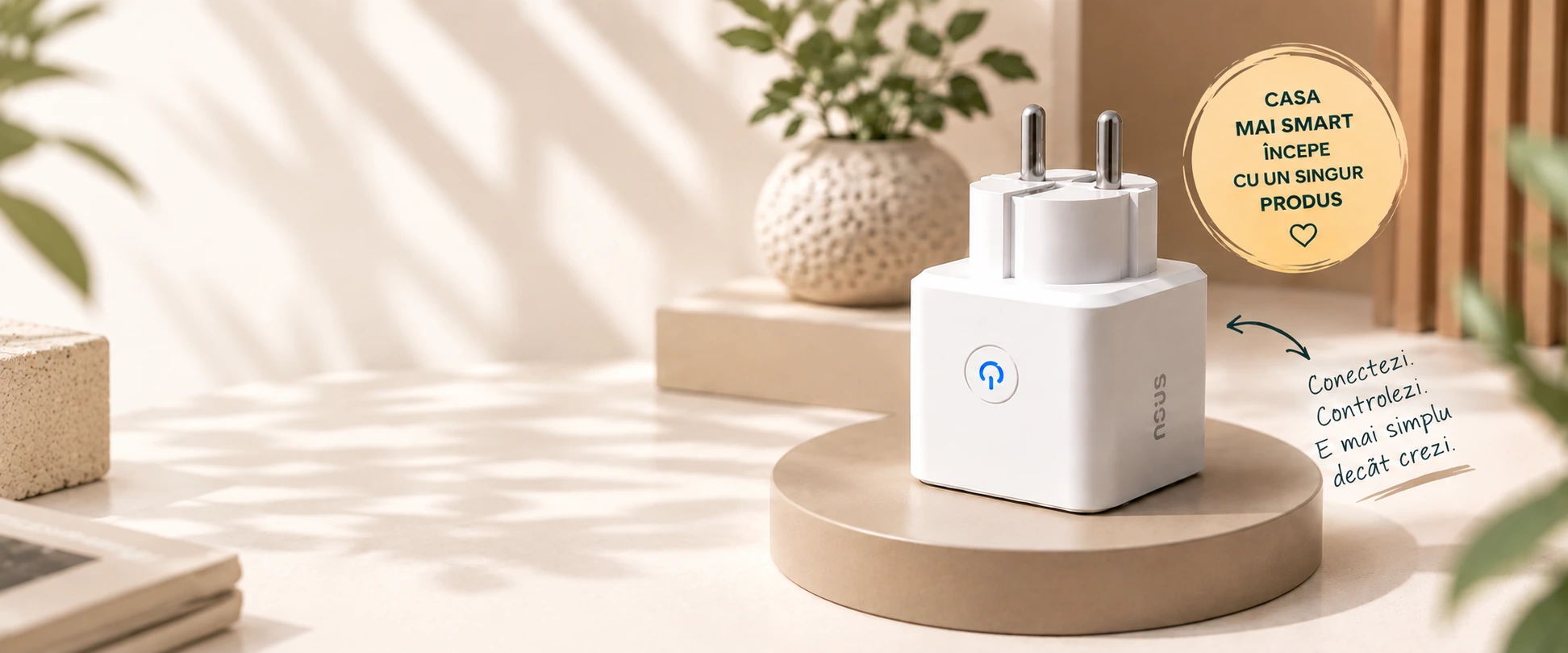 Nous A7 - Priză Smart Wi-Fi