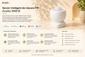 Avatto ZMS16 – Senzor Mișcare PIR - Img 2