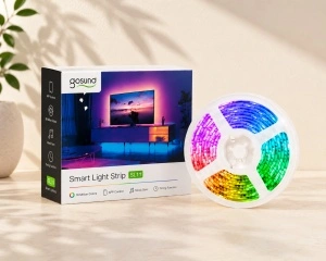 Gosund SL1 – Bandă LED Smart WiFi RGB - Img 4