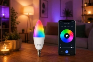 Gosund WB6 – Bec Smart WiFi, E14, RGB - Img 3