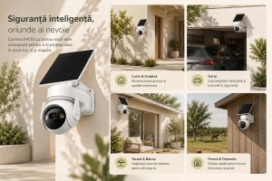 IMOU Cell PT – Cameră Smart Pan-Tilt WiFi - Img 3