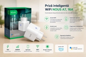 Nous A7 – Priză Smart WiFi - Img 2
