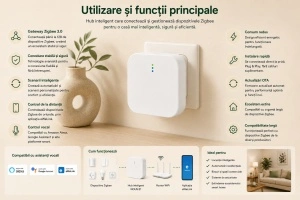 Nous E1 – Gateway/Hub Zigbee - Img 4