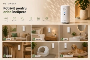 Petoneer AOE010- Eliminator Smart de mirosuri neplăcute - Img 3