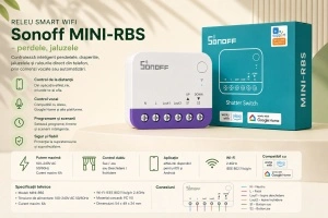 Sonoff MINI-RBS – Releu Perdele/Jaluzele WiFi - Img 2