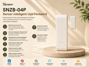Sonoff SNZB-04PR2-Zigbee – Senzor Ușă/Fereastră Zigbee - Img 2