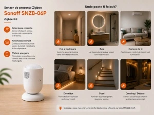 Sonoff SNZB-06P – Senzor Prezență Zigbee - Img 3