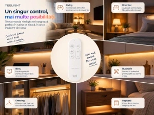 Yeelight Remote Control – Telecomandă Bluetooth - Img 3