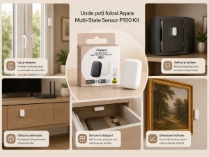 Aqara P100 – Senzor Vibrație/înclinare - Img 3