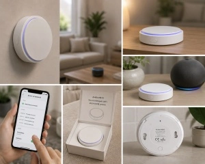 Avatto HE20 – Senzor Prezență WiFi - Img 3