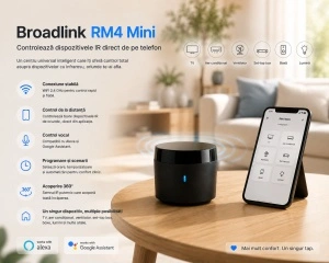 BroadLink RM4 Mini – Telecomenzi/IR-RF WiFi - Img 2