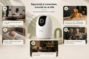 IMOU Ranger 2C – Cameră Smart Pan-Tilt WiFi - Img 3