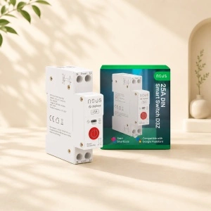 Nous D3Z – Siguranță Inteligentă pe Șină DIN, Zigbee 25A, Monitorizare Consum - Img 4
