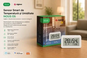 Nous E6 – Senzor Temperatură și Umiditate Zigbee - Img 3