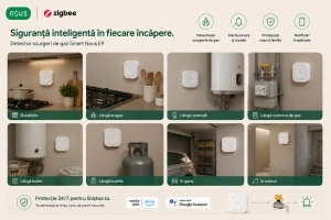 Nous E9 – Detector/Senzor Gaz Zigbee - Img 4