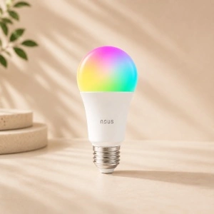 Nous P3 – Bec Smart WiFi, E27, RGB