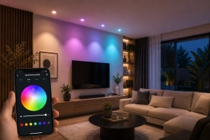 Nous P8 – Bec Smart WiFi, GU10, RGB - Img 3