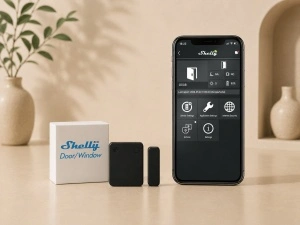 Senzor pentru uși/ferestre Shelly BLU Bluetooth - Img 4