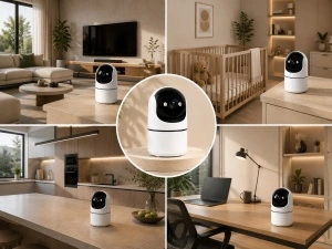 Sonoff CAM Pan-Tilt 2 – Cameră Smart Pan-Tilt - Img 3