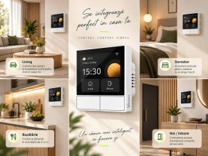 Sonoff NS Panel – Întrerupător Smart și Termostat - Img 3