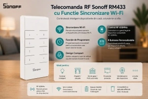 Sonoff RM433 – Telecomenzi/IR-RF WiFi - Img 2