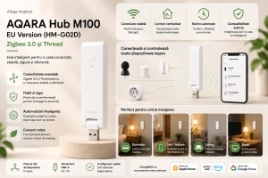 Aqara M100 – Gateway/Hub Zigbee - Img 3