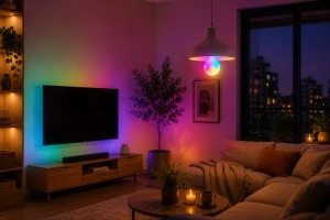 Gosund WB4 – Bec Smart WiFi, RGB - Img 5