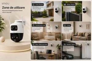 IMOU Cruiser Dual – Cameră Smart Pan-Tilt WiFi 8MP - Img 3