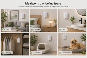 Neutralizator inteligent de mirosuri Petoneer Pro - Img 3