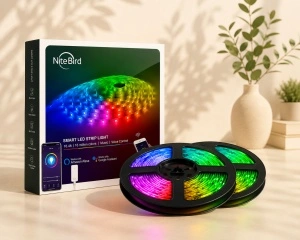 NiteBird SL3 – Bandă LED Smart WiFi RGB - Img 4