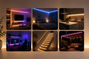 Sonoff L3 Pro – Bandă LED Smart WiFi RGB - Img 3