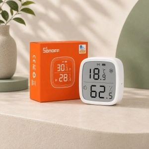 Sonoff SNZB-02D – Senzor Temperatură și Umiditate Zigbee - Img 4