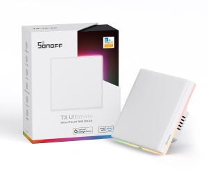 Sonoff T5-1C-86 – Întrerupător Smart, 1 Canal WiFi