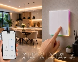 Sonoff T5-2C-86 – Întrerupător Inteligent, 2 Canale WiFi - Img 3