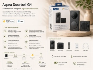 Aqara G4 – Videointerfon WiFi, Apple Home - Img 2