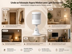 Aqara P2 – Senzor Mișcare Thread, Matter - Img 4