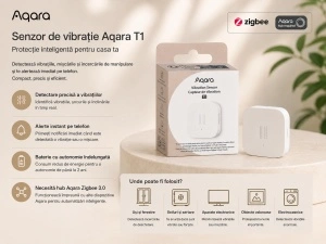 Aqara T1 – Senzor Vibrație/înclinare - Img 2