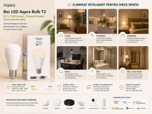 Aqara T2 – Bec Smart Zigbee, E27 - Img 4